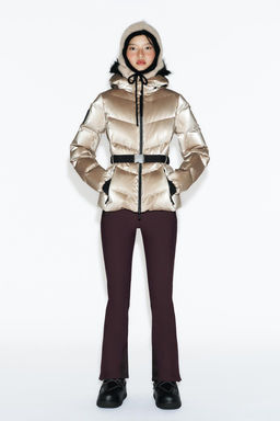 WATER-RESISTANT WINDPROOF DOWN PUFFER JACKET RECCO® TECHNOLOGY SKI COLLECTION, CHARACTERISTICS - Zara фото 18