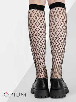 Гольфы Opium Gambaletto Maxi Rete