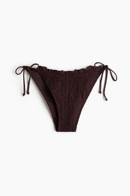 Braga de bikini con tiras de anudar