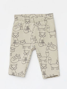 Bisiklet Yaka Uzun Kollu Erkek Bebek Sweatshirt ve Pantolon 2li Tak?m - Waikiki фото 3