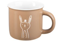 Кружка 400 мл 12,5*9,5*8,8 см Заяц NEW BONE CHINA - Elan gallery фото 12