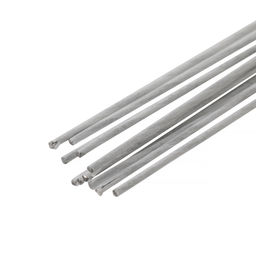 Blumentag FIW-1.6 Проволока флористическая в оплётке 1.6 мм сталь бумага 5 х 12 шт. 40 см №02 белый