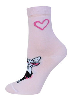 Цена за 2 пары. Носки классические БРЕСТСКИЕ НОСКИ ЖЕНСКИЕ 1133 CLASSIC (с пушистым рисунком) - Conte elegant фото 5