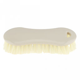 Щетка хозяйственная "Служанка" 15,5х6,7х3см, щетина жесткая ПВХ 2,5см, пластмассовый корпус, цвета микс (Китай)