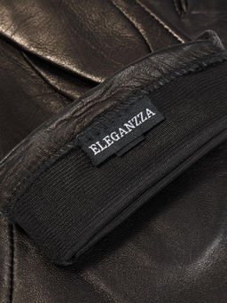 Перчатки женские ш/п IS0190 black - Eleganzza фото 3