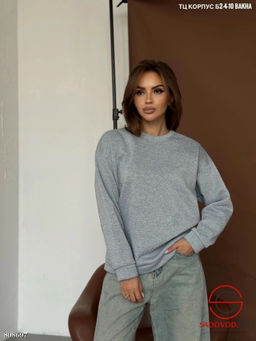 Удобное худи однотонное - Bruno фото 9