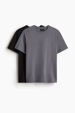Pack de 2 camisetas COOLMAX® Regular Fit - H&m фото 3