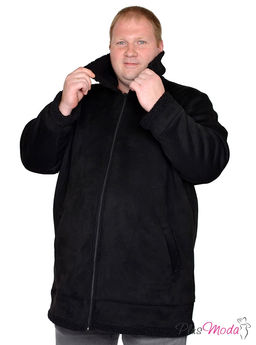 Куртка-пилот Модель №1691 размеры 44-84 - Plusmoda фото 3