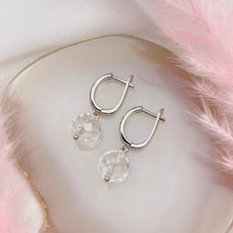 Серьги из Горного Хрусталя - Радуга самоцветов фото 2