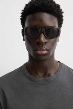 COTTON - HEMP T-SHIRT - Zara фото 8