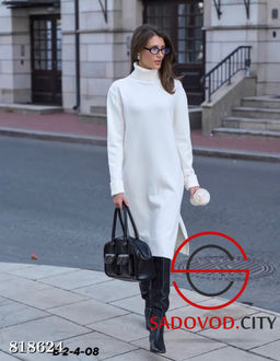 Платье женское из кашемира - Bruno фото 4