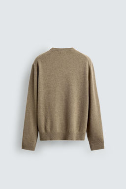 100% WOOL JUMPER - Zara фото 7