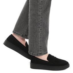 Женские лоферы TENDANCE Артикул 3883718, черный