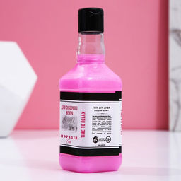 Подарочный набор косметики «Порадуй себя!»: гель для душа виски 250 мл и ежедневник, Чистое счастье