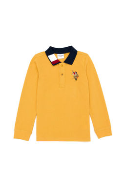 U. S. Polo Assn Толстовка Safran Basic для мальчиков с воротником-поло - U.s. polo assn фото 2