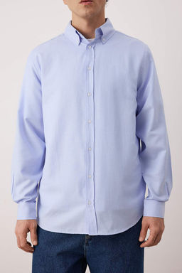 Mavi*001 Regular Erkek Gomlek TMNAW25GO00036