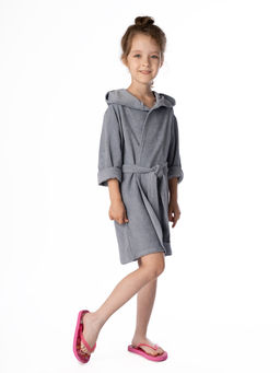 Халат детский серый 900 (86, 52)