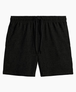 ATLANTIC HMB-005 Спортивные шорты мужские French Terry черный фото 2