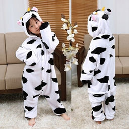 Кигуруми для детей Корова
