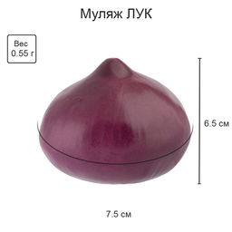 Blumentag MDL-01 Муляж 6 х 1 шт. 17 чеснок 7 х 6 см  фото 7