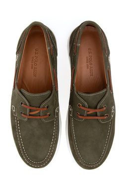 Erkek Haki Casual Ayakkab_ Sepette S_rpriz _ndirim - U.s. polo assn фото 6