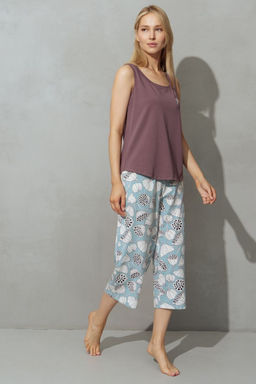 БРЮКИ ЖЕНСКИЕ (ПИЖАМНЫЕ) арт. 4110W-53006.1H-025