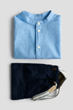 Conjunto de 2 piezas con tirantes - H&m фото 3