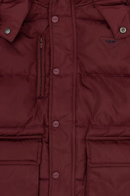 Erkek _ocuk Bordo Mont