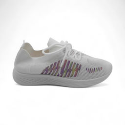 Кроссовки текстильные 2220-3 белые - Sport фото 2