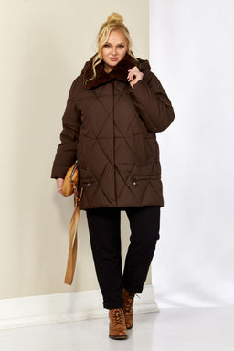 Куртка SHETTI 2207 шоколад