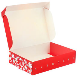 Цена за 2 шт. Подарочная коробка, складная, 21×15×5 см, Мстители