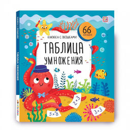 Malamalama. Книжка с окошками "Таблица умножения"