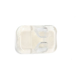 Цена за 3 шт. Держатель самоклеящийся для проводов и гирлянд ТУНДРА krep, прозрачный, 12 шт.