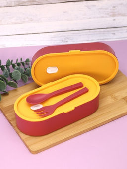 Ланчбокс "Matt", red (800 мл)