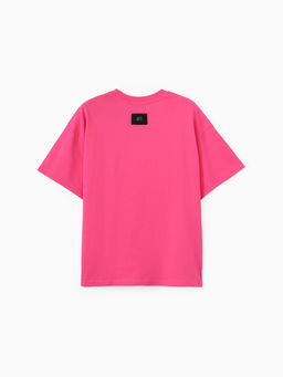 Футболка женская MIST Selflove, розовая, размер M (44-46)