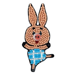 Klart набор для вышивания CMF-10-049 Брошь. Пятачок 4.5 х 8 см