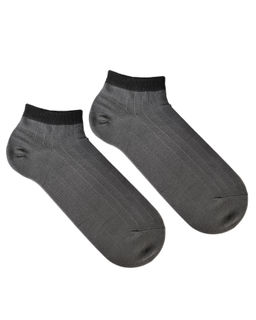Короткие носки р. 40-45 "Short Sport" Серые