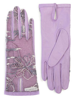 Перчатки женские б/п IS01005 lilac purple - Eleganzza фото 6