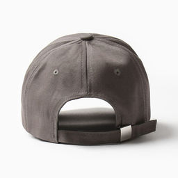 Кепка MINAKU Heart, серый, размер 56-58