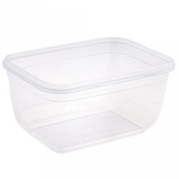 Контейнер для продуктов пластмассовый Мастер 1,8л, глубокий, прямоугольный, с клипсами, воздухонепроницаемый (герметичный), съемный силиконовый уплотнитель, подходит для СВЧ, цвета микс (Россия) - Домашняя мода фото 7