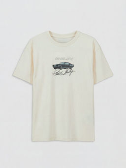 Bisiklet Yaka Shelby Lisansl? Erkek ?ocuk Ti??rt