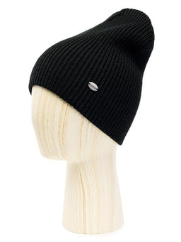 Шапка муж. шерсть+акр LB-A53111 black