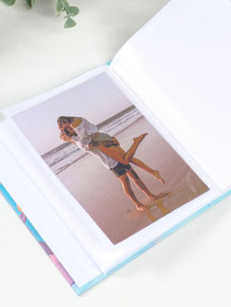 Фотоальбом на 100 фото 10х15 см "Зверята на дне рождении" 4,5х12,5х16,5 см