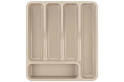 Лоток для столовых приборов широкий 33*29,5*5,3 см латте (740020) - Elan gallery фото 4