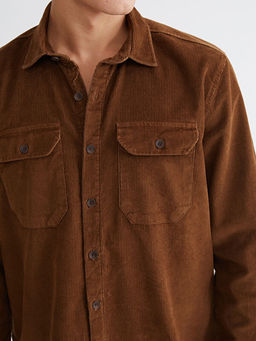 Rahat Kal?p Kadife Erkek G?mlek