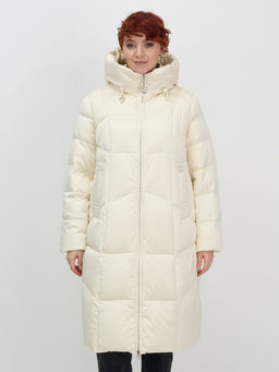 Пальто зимнее утепленное с капюшоном Бренд: Visdeer