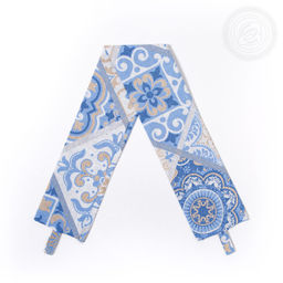 Шторы для кухни с подхватом Сицилия 145*180/Шторы: 2 шт.- 145*180, подхваты: 2 шт. Шторы "АРТ ДИЗАЙН" для кухни