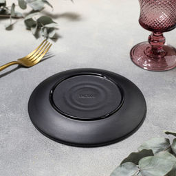 Тарелка Чёрный Восток, d=15,5 см, цвет чёрный - Simaland фото 3