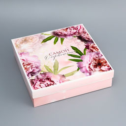 Цена за 5 шт. Коробка подарочная складная Комплимент, 30?30?8 см