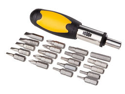 Отвертка с набором бит 22 пр. 008605 - Скрап фото 3